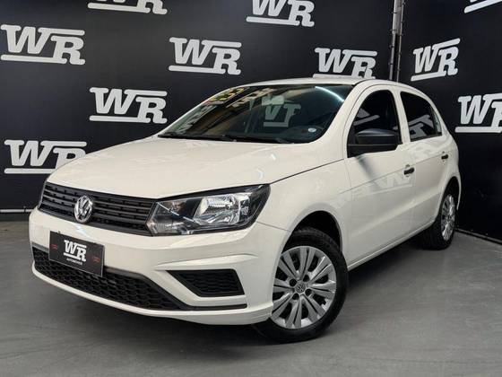VOLKSWAGEN GOL 1.0 12V MPI TOTALFLEX 4P MANUAL